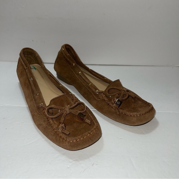 Michael Kors Women Leather Shoes Size 8 ! - Picture 7 of 8